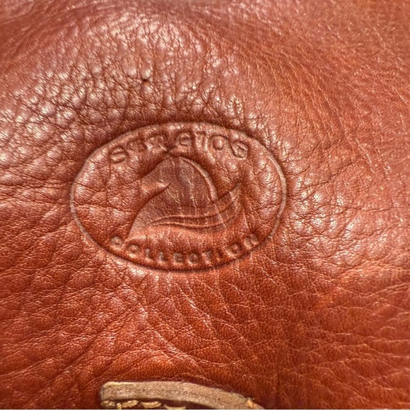 Sergio’s Collection Women’s Brown Leather Back Pack Handcrafted EUC main image 15